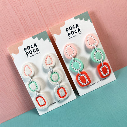 Pebble Pops Drop Earrings