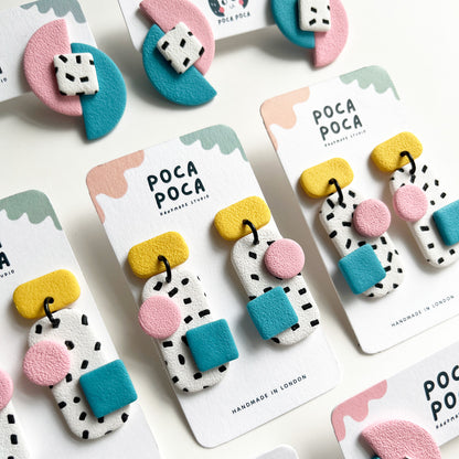 Pop Deco | Stud Earrings