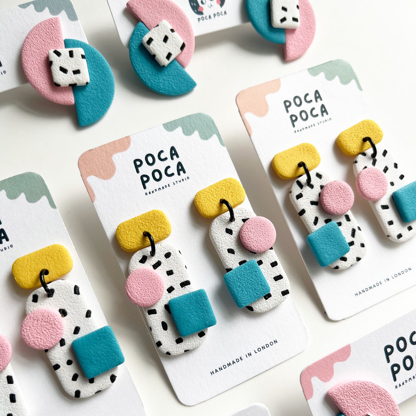 Pop Deco | Drop Earrings