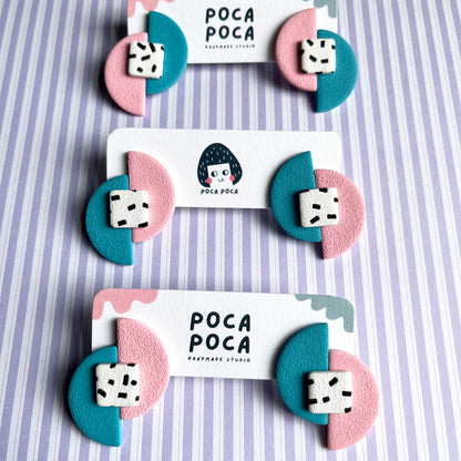 Pop Deco | Stud Earrings