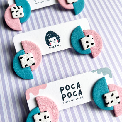 Pop Deco | Stud Earrings