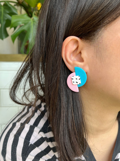 Pop Deco | Stud Earrings