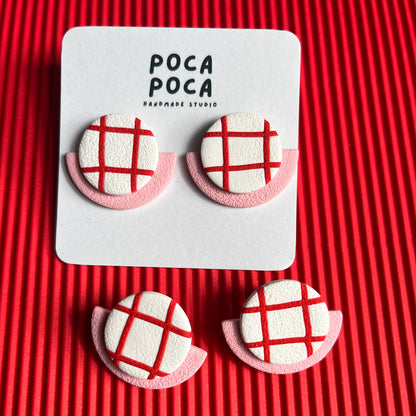 Criss Cross Pop Earrings