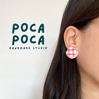 Criss Cross Pop Earrings