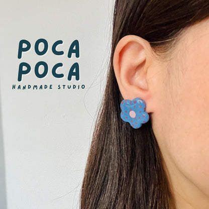 Flower Party Stud Earrings