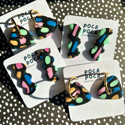 Pop After Dark Earrings