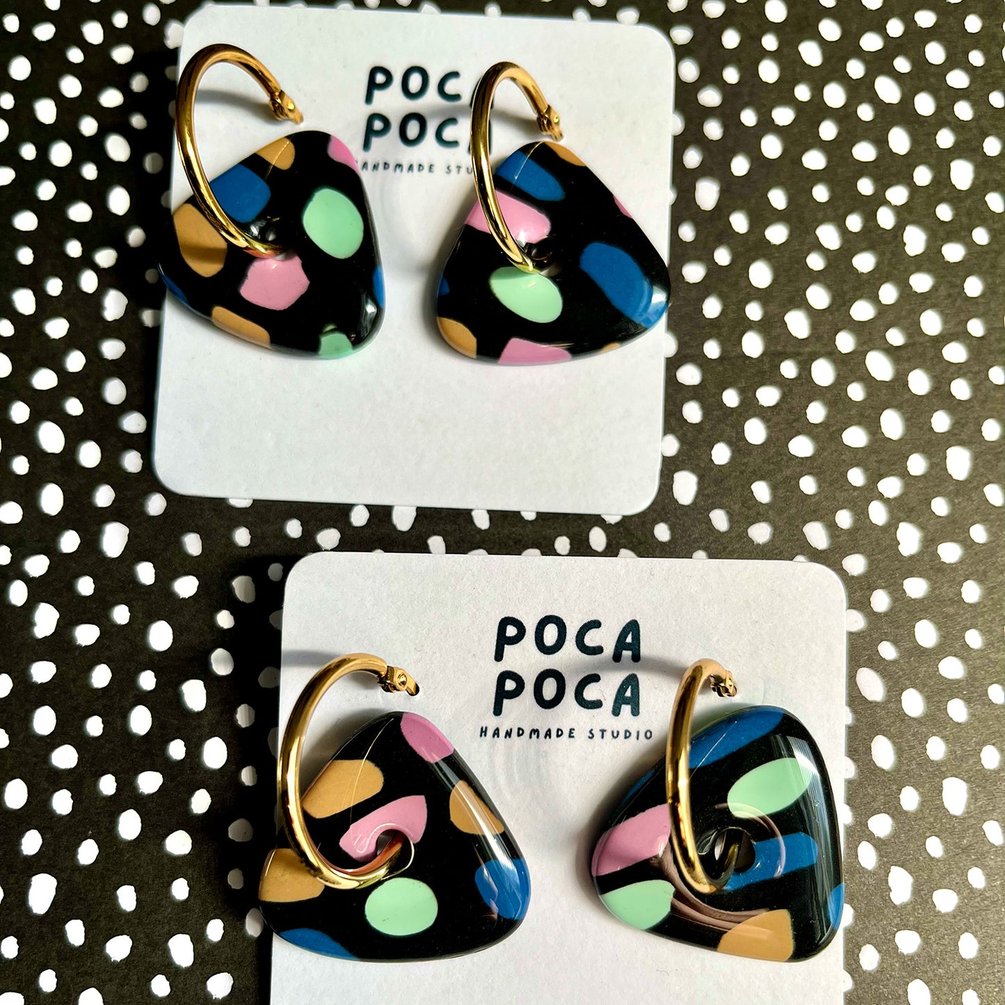 Pop After Dark Earrings