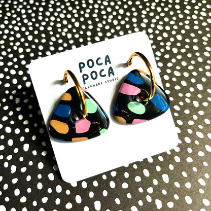 Pop After Dark Earrings