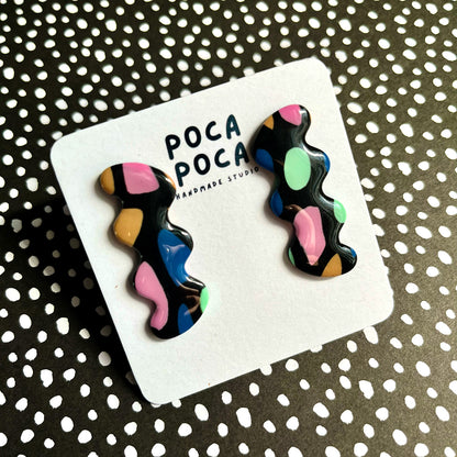 Pop After Dark Earrings