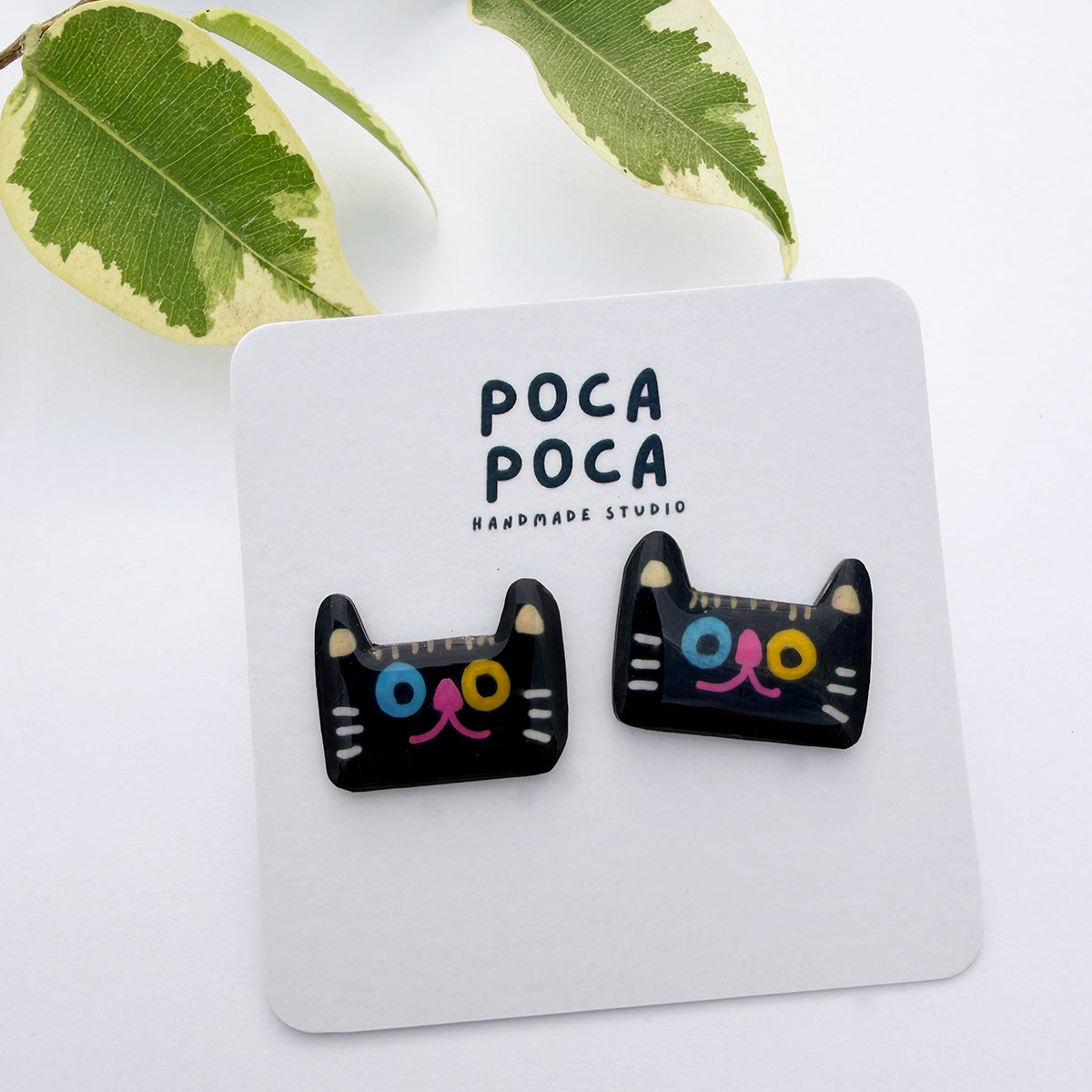 Pawsome Pair Stud Earrings