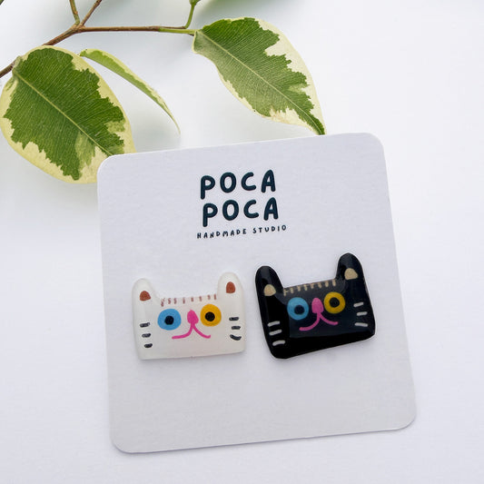 Pawsome Pair Stud Earrings