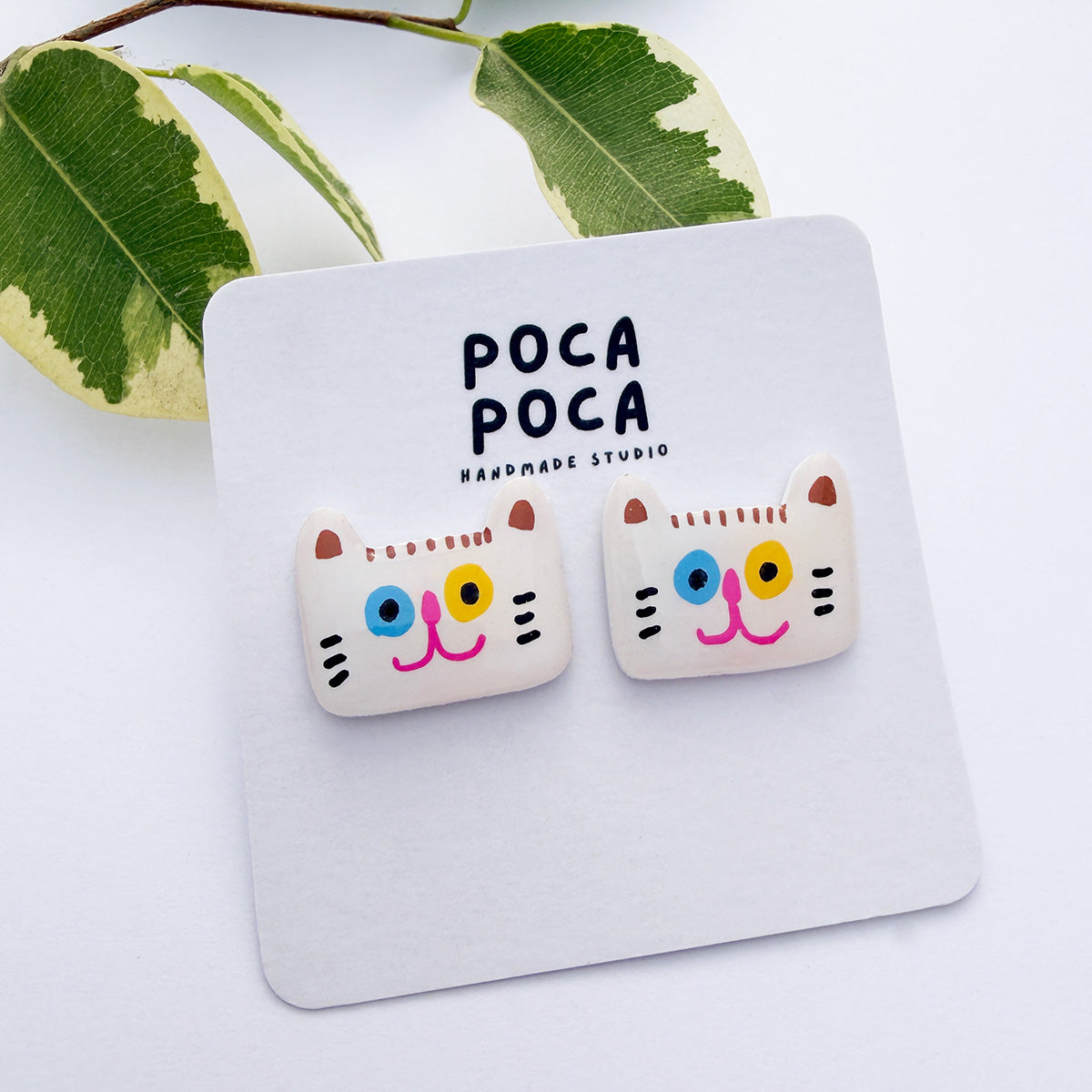 Pawsome Pair Stud Earrings