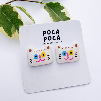 Pawsome Pair Stud Earrings