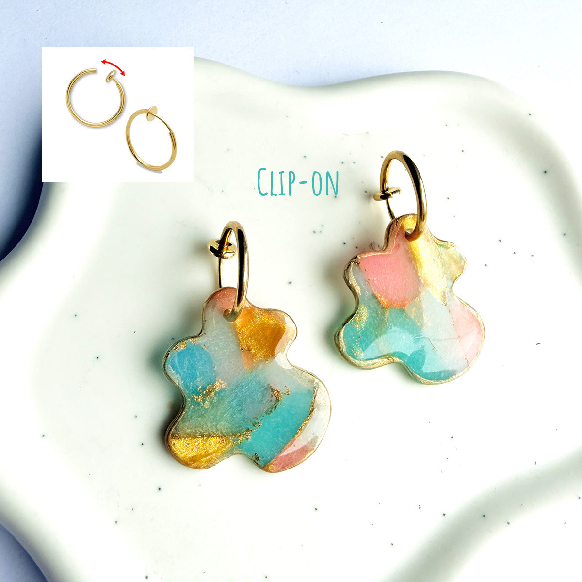 Opaline Shore Earrings