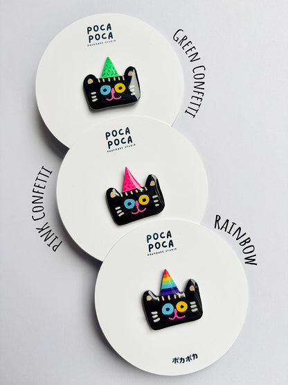 Pawsome Pin Badge