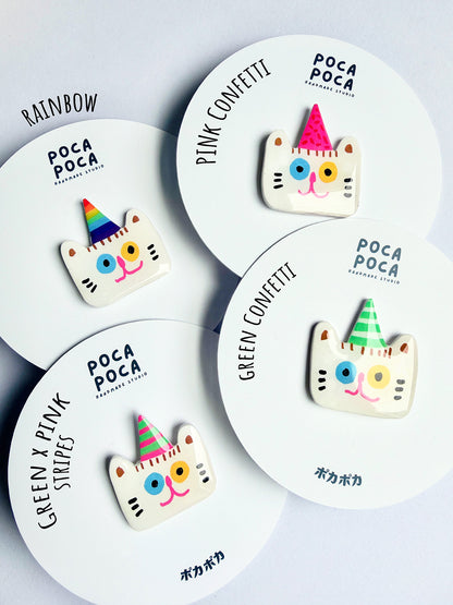 Pawsome Pin Badge
