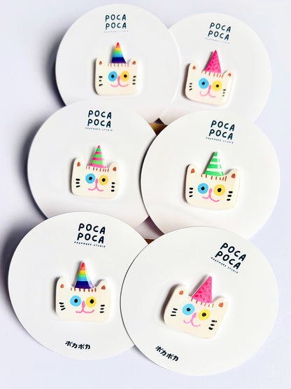 Pawsome Pin Badge