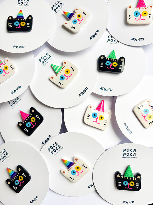 Pawsome Pin Badge
