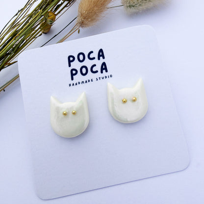 Pearly Animal Studs