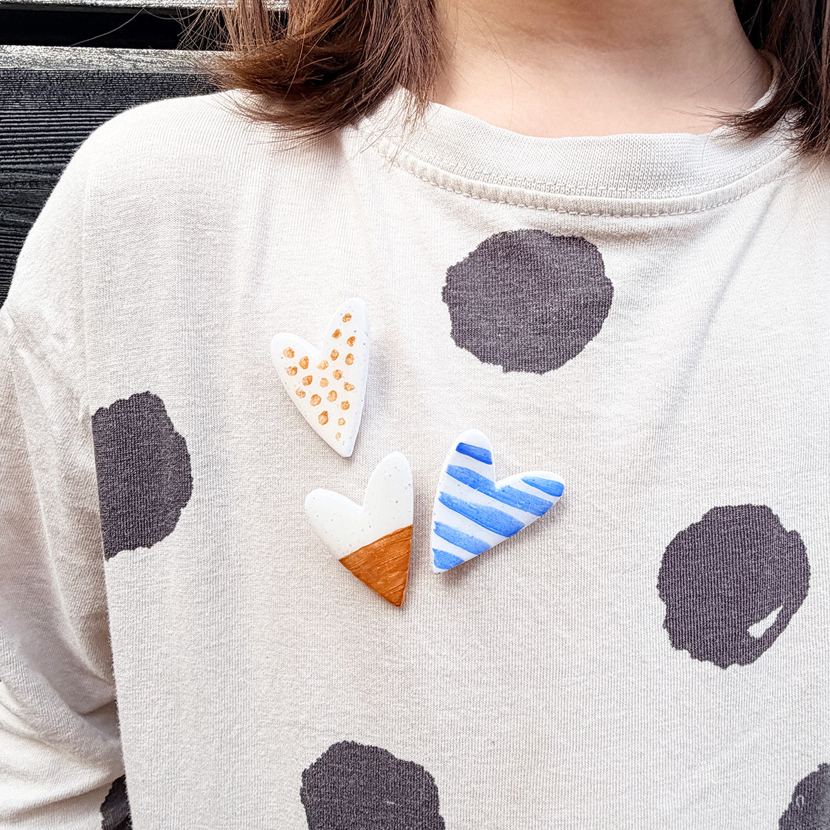 Pocket Heart Pin Badge