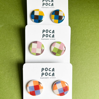 Urban Patch Round Studs