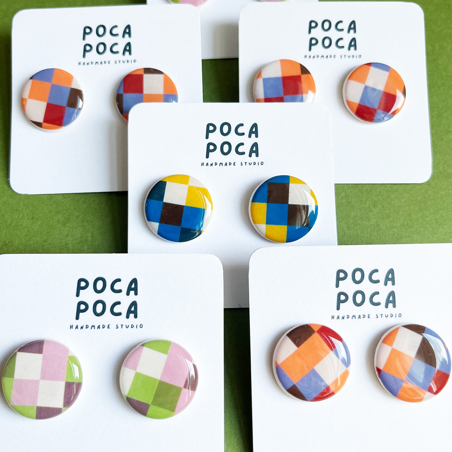 Urban Patch Round Studs