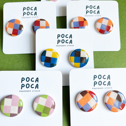 Urban Patch Round Studs