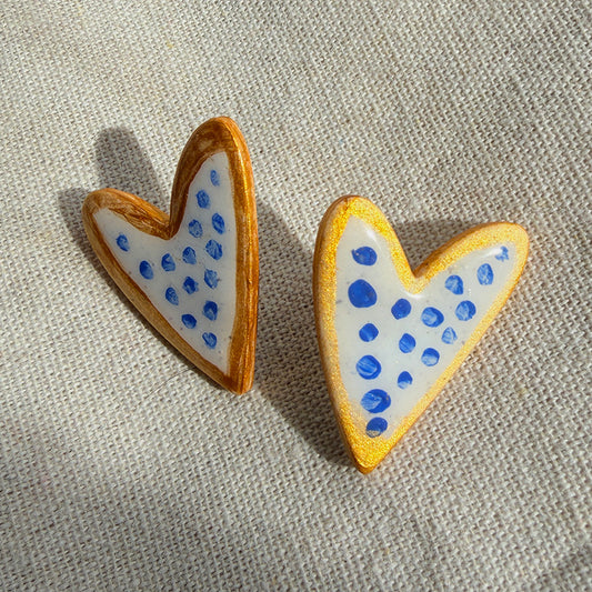Pocket Heart Pin Badge