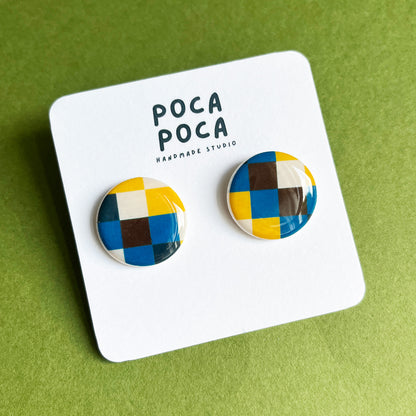 Urban Patch Round Studs