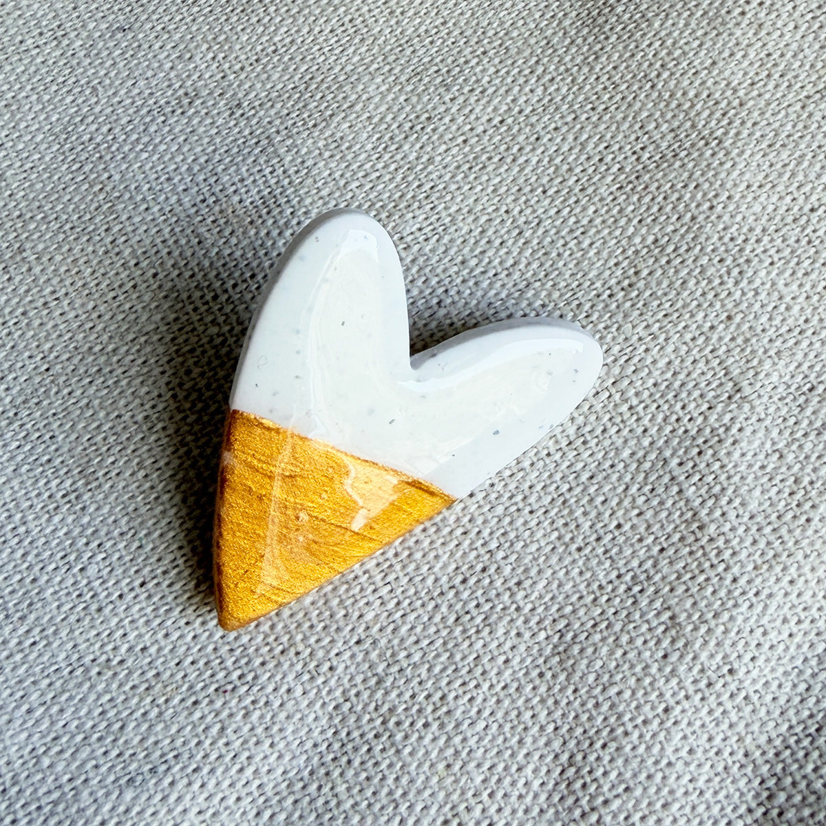 Pocket Heart Pin Badge