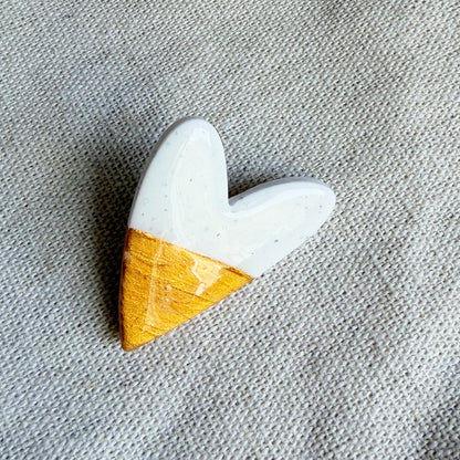 Pocket Heart Pin Badge