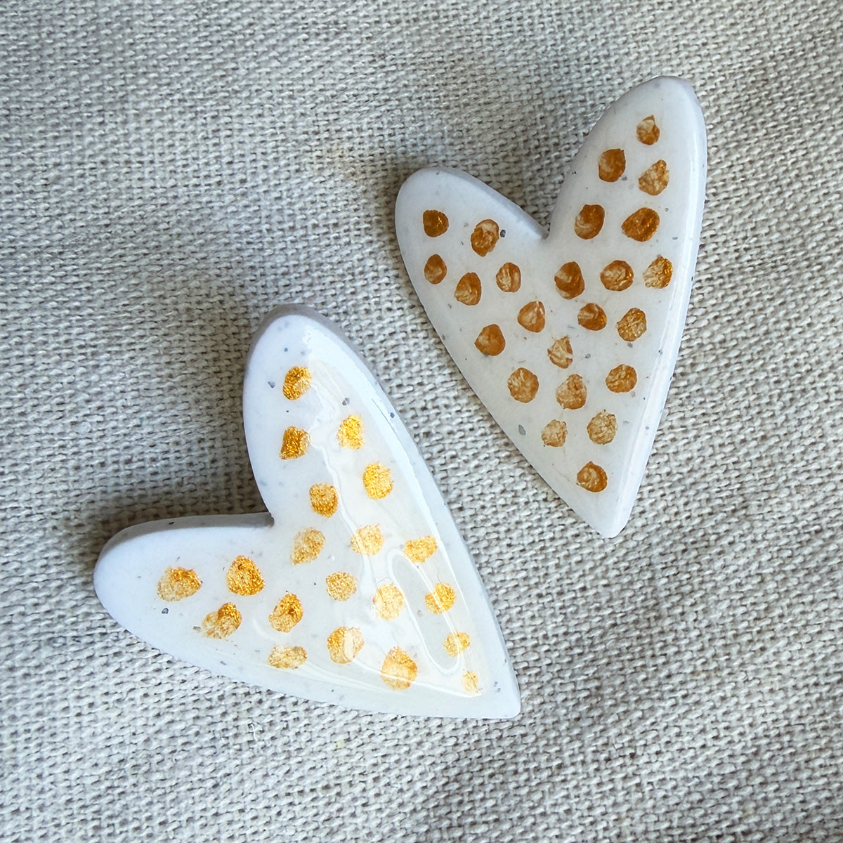 Pocket Heart Pin Badge