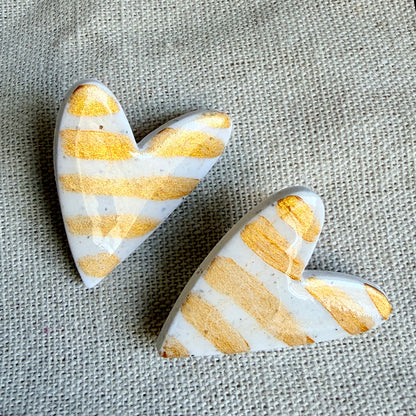 Pocket Heart Pin Badge