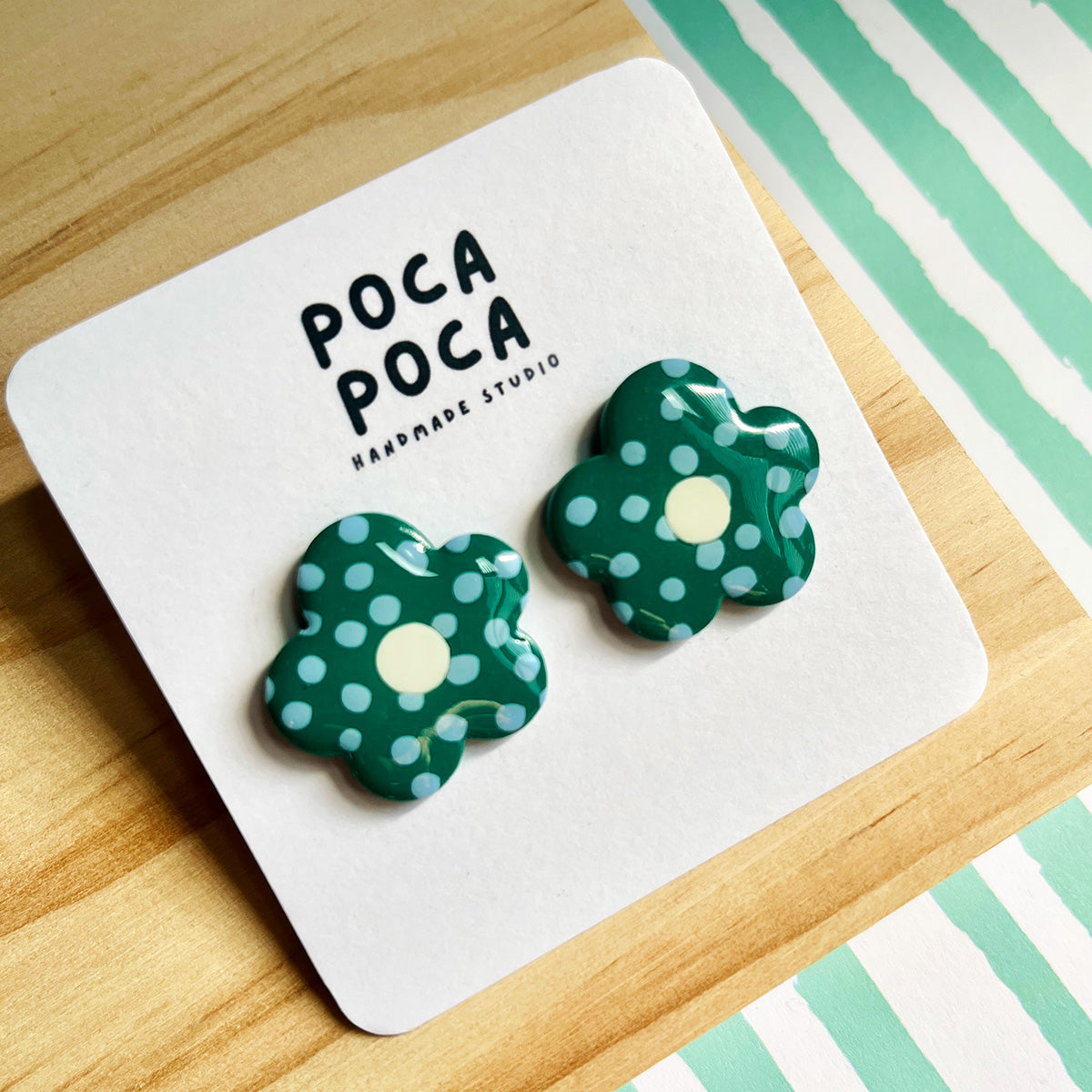 Flower Party Stud Earrings
