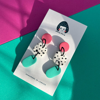 Pop Dots Trio Square