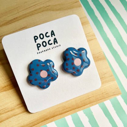 Flower Party Stud Earrings
