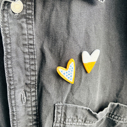 Pocket Heart Pin Badge