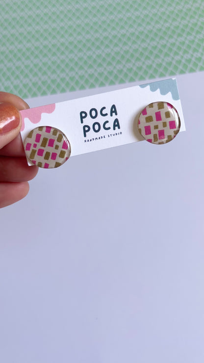 Joy Drops | Stud Earrings