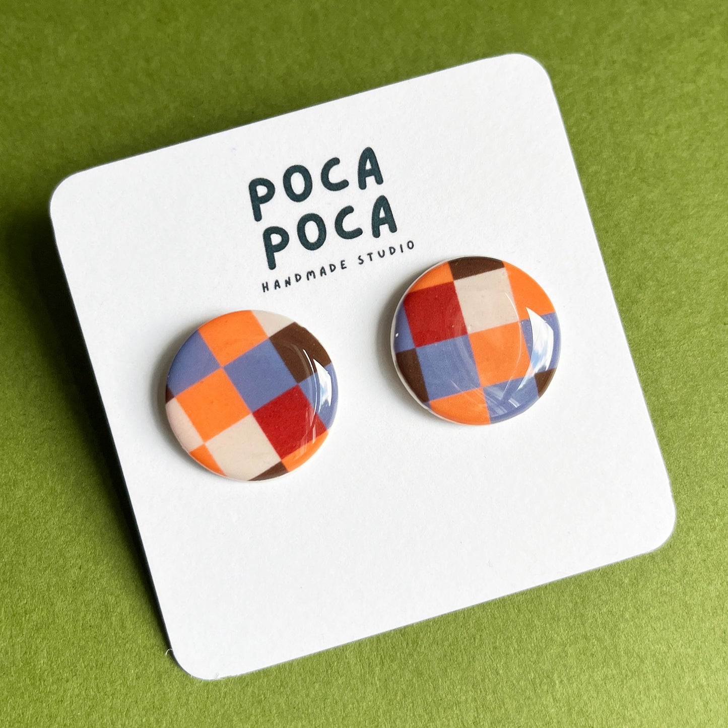 Urban Patch Round Studs