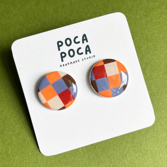 Urban Patch Round Studs